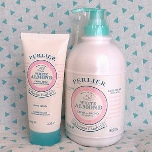 Perlier bath cream and hand cream new / sealed